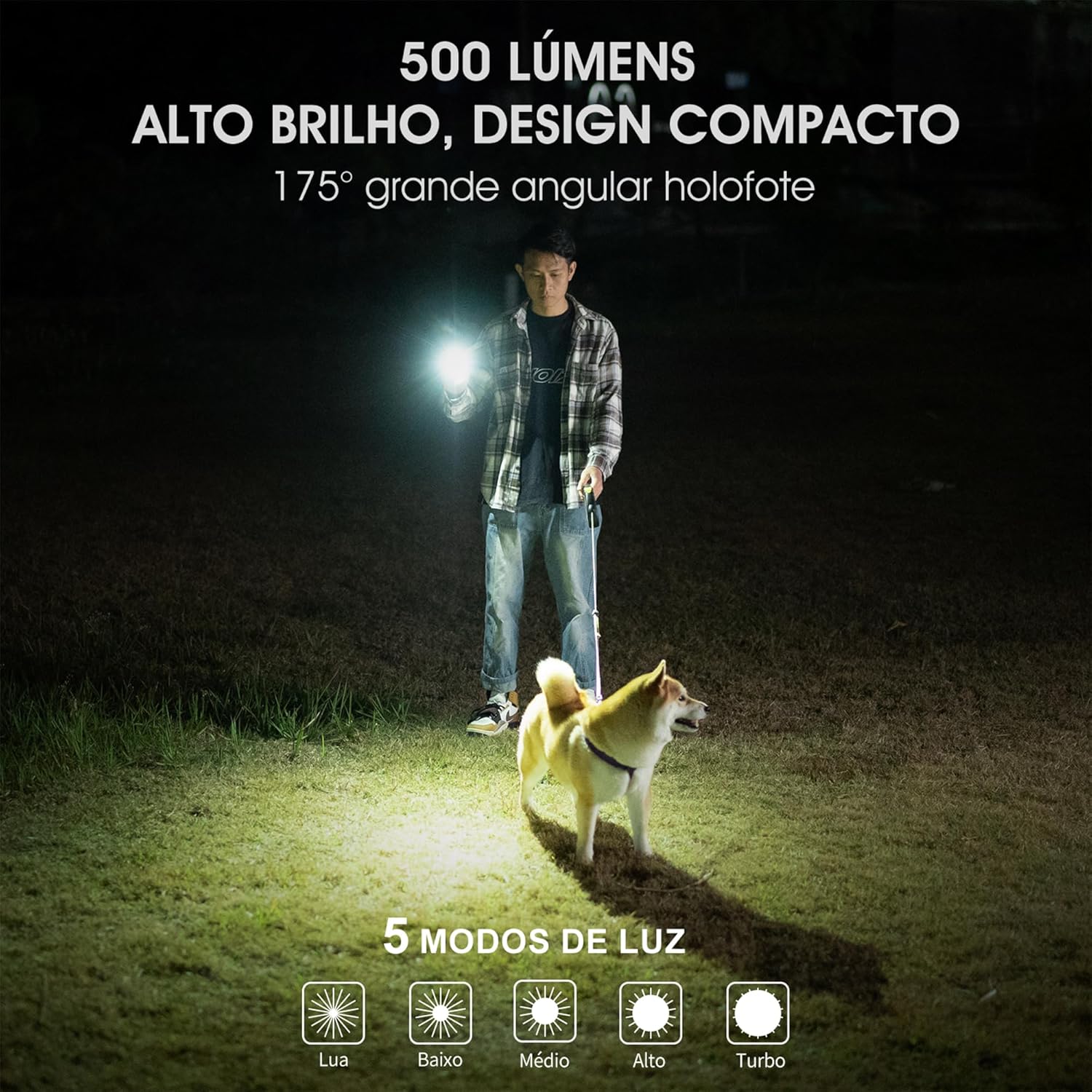 WUBEN G2 Mini Lanternas Led, 500 Lúmens Chaveiro De Lanterna EDC Pequena