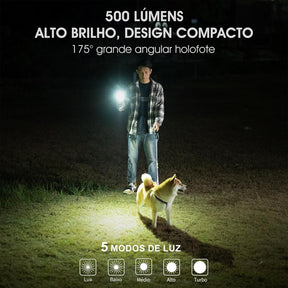 WUBEN G2 Mini Lanternas Led, 500 Lúmens Chaveiro De Lanterna EDC Pequena