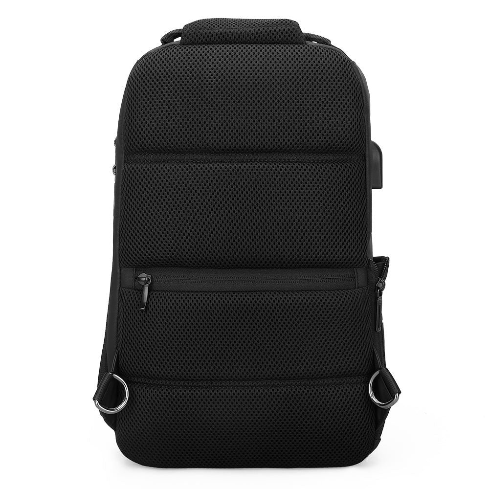 Shoulder Bag Leve com Porta USB Masculina Modelo RANGER SLING MARK RYDEN