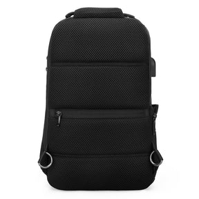 Shoulder Bag Leve com Porta USB Masculina Modelo RANGER SLING MARK RYDEN